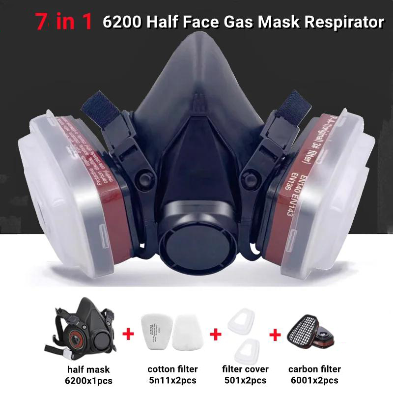 Masque à gaz Anti-buée, lunett - Dust Mask Construction avis et prix
