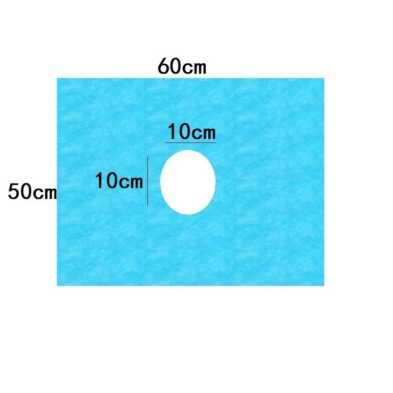 Rideaux chirurgicaux jetables, - Disposable Mask Blue avis et prix