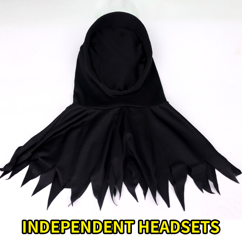 Costume d'horreur Halloween Gr - Black Face Mask Pack avis et prix