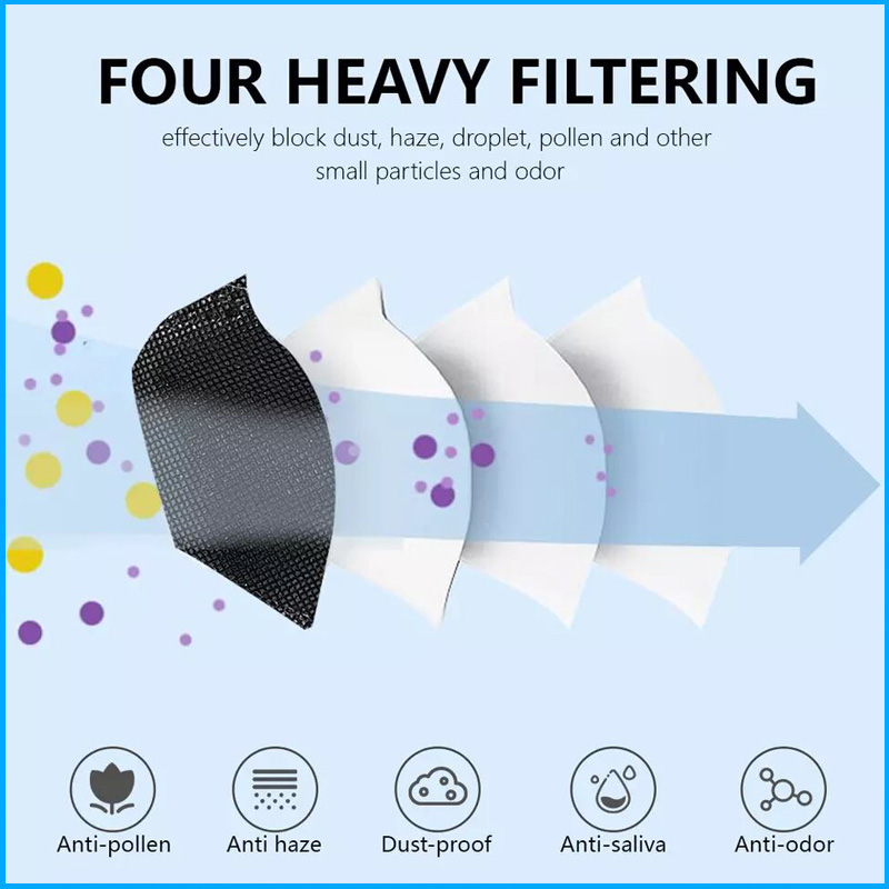 Masque de poisson KN95 Mascari - Disposable Surgical Mask avis et prix