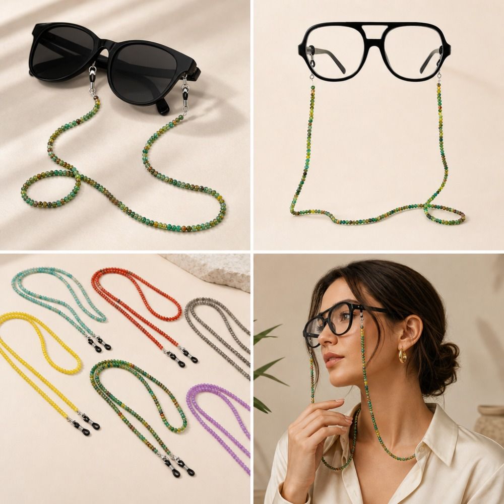 Chaîne de lunettes en verre co - Mask Lanyard Adjustable avis et prix