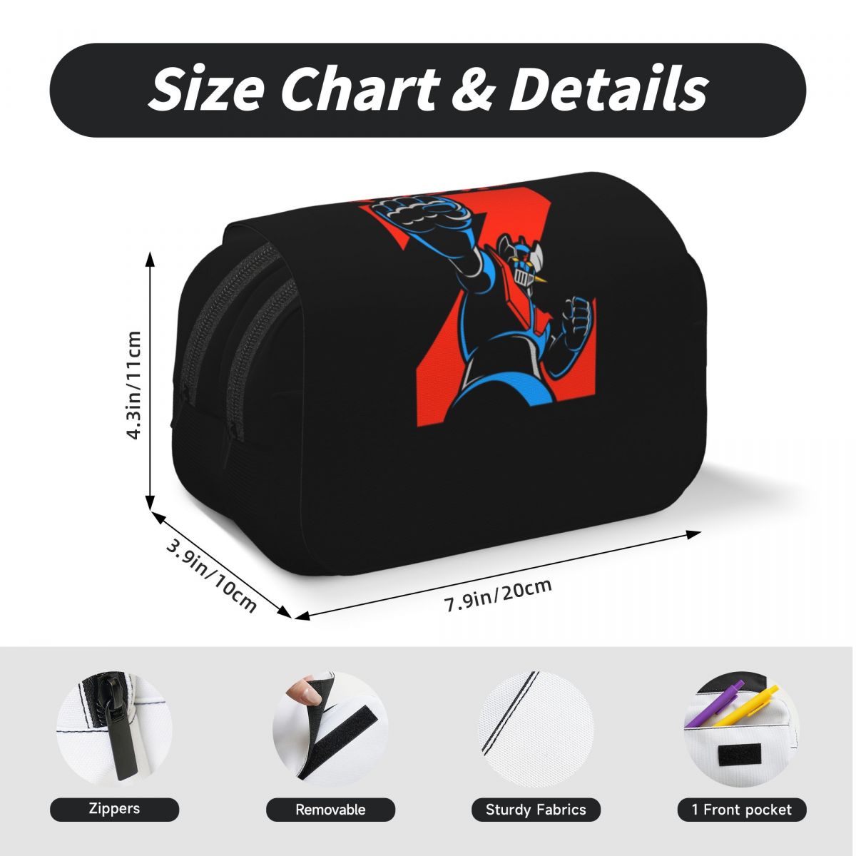 Mazinger Z Goldorak Actarus Gr - Mask Case Hard Shell avis et prix