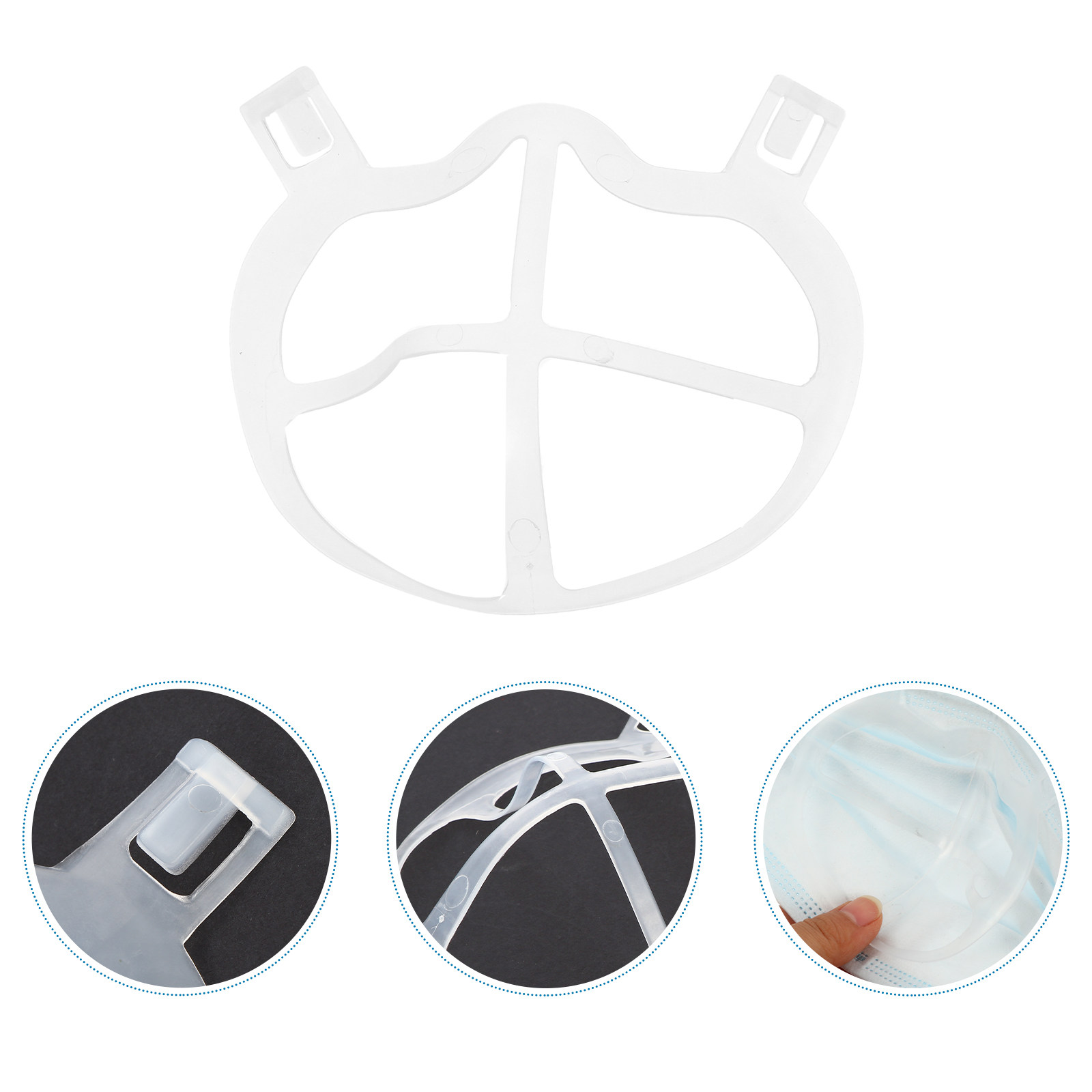 Support de masque léger et ino - Silicone Mask Bracket avis et prix