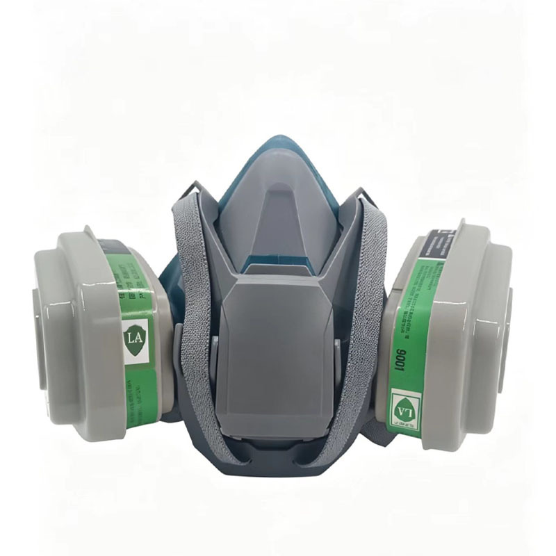 Masque à gaz en silicone 6502Q - Dust Mask Construction avis et prix