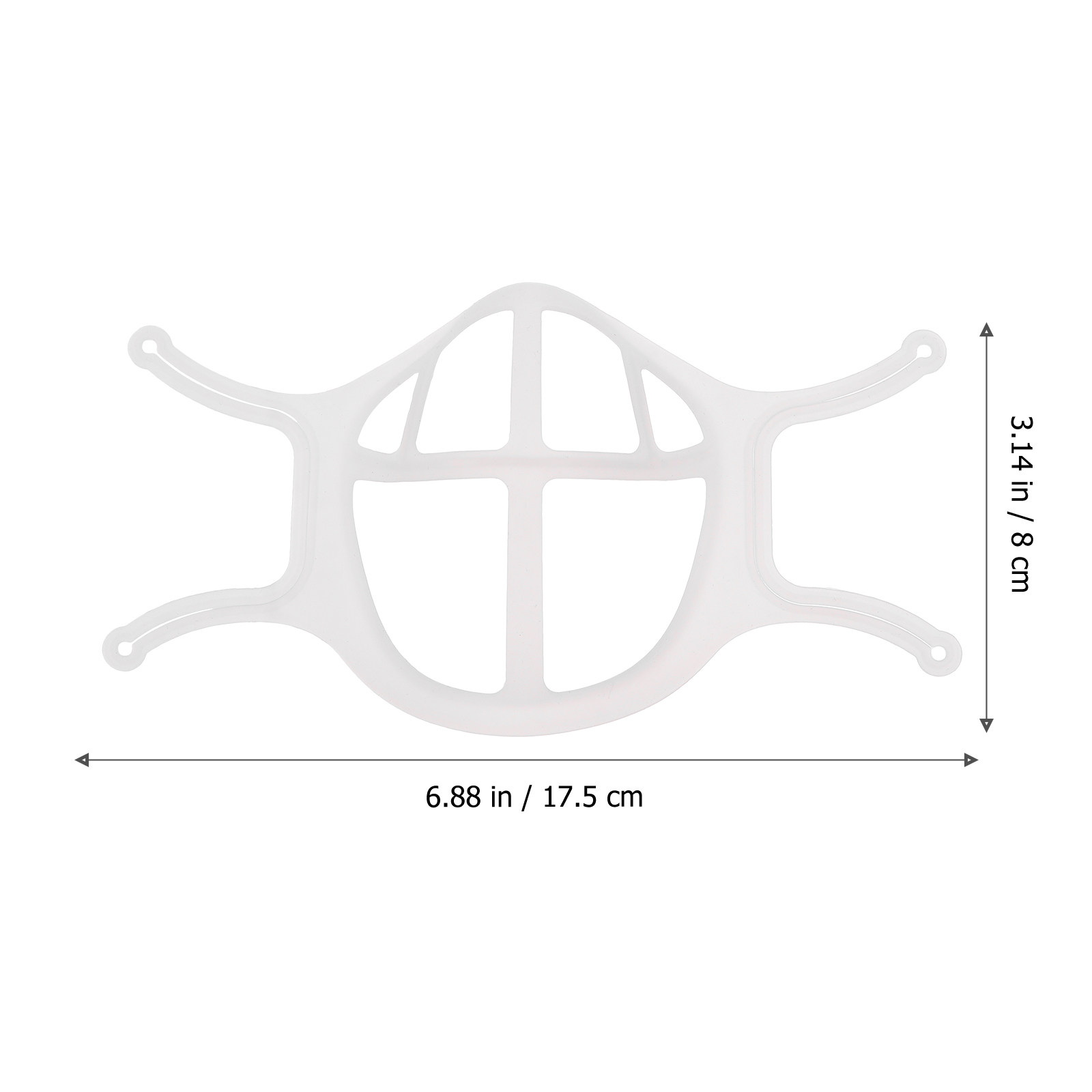 5 pièces de supports de masque - Silicone Mask Bracket avis et prix