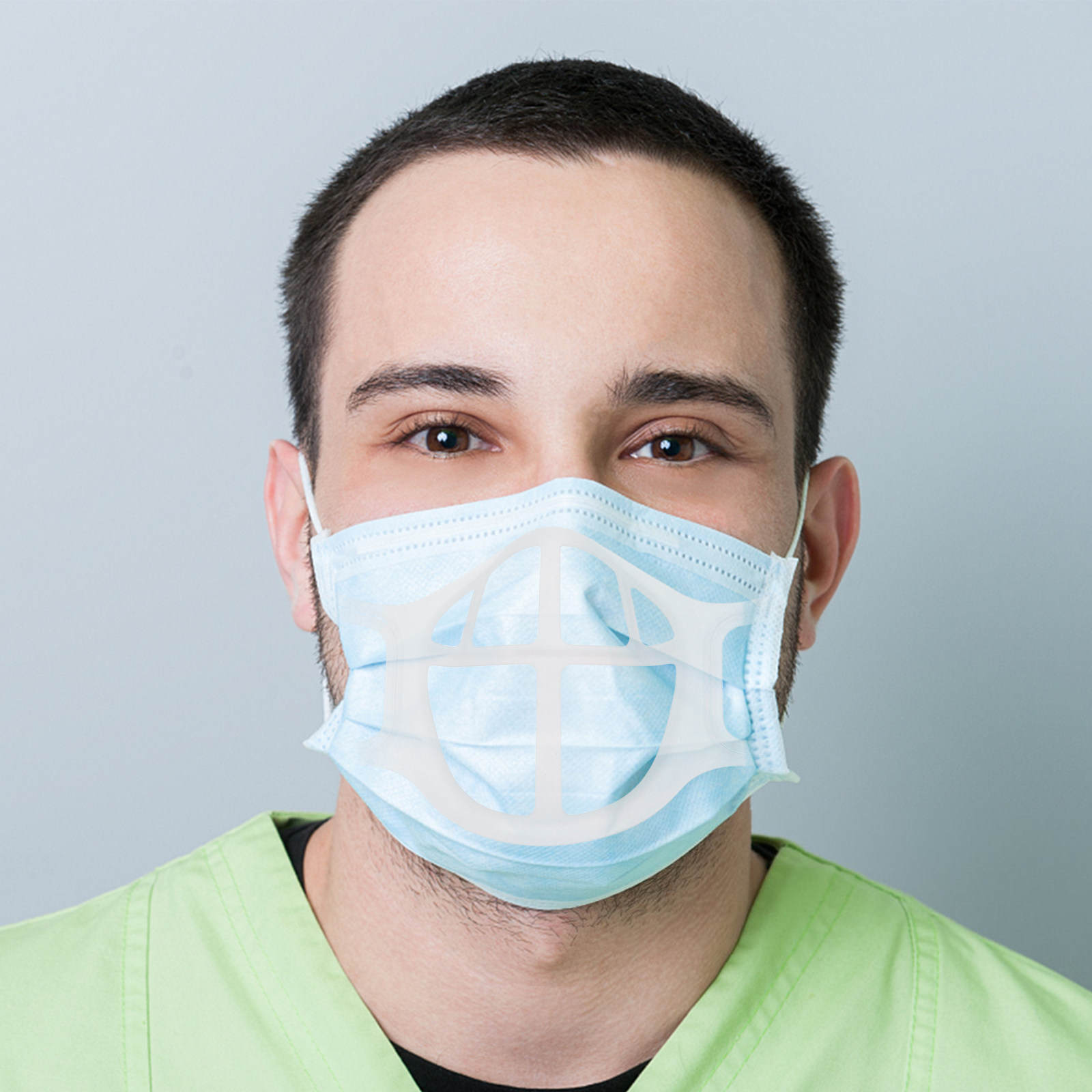 5 pièces de supports de masque - Silicone Mask Bracket avis et prix