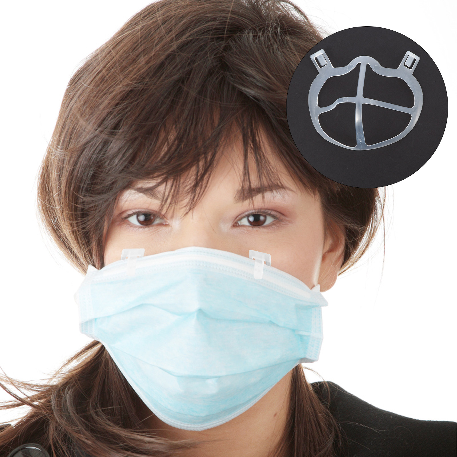 Support interne en silicone lé - Silicone Mask Bracket avis et prix