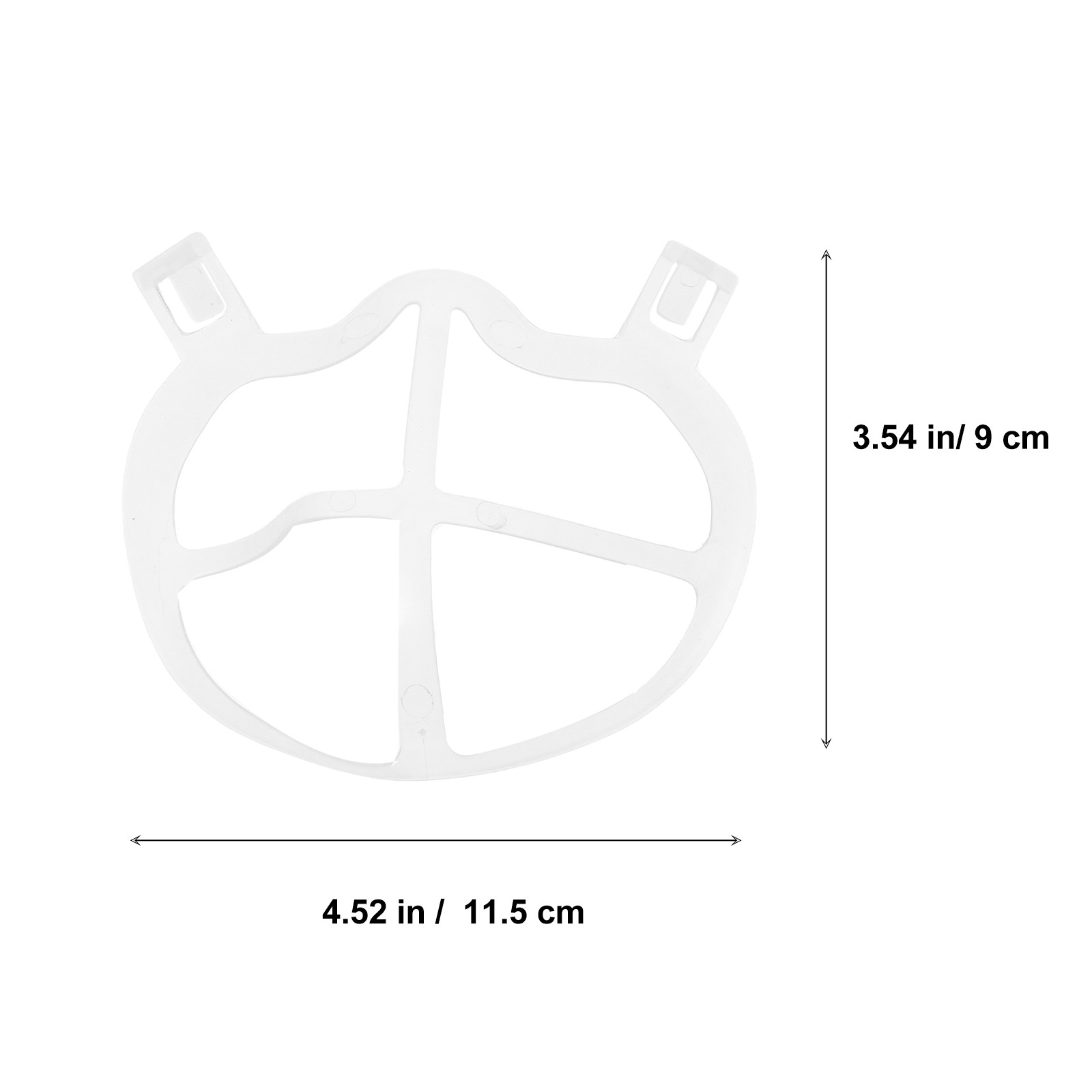 Support interne en silicone lé - Silicone Mask Bracket avis et prix