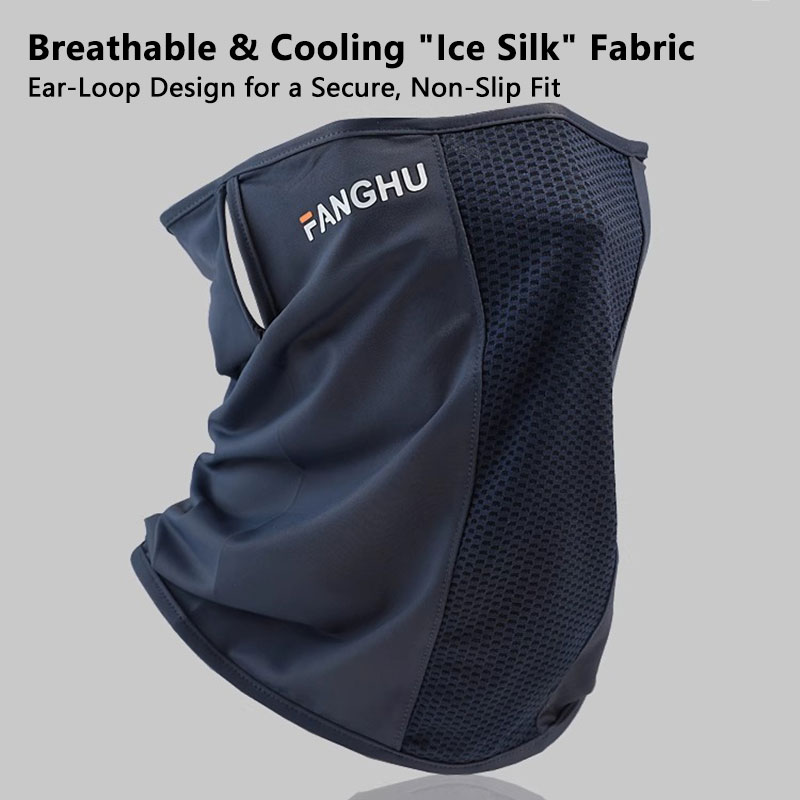 Masque respirant en maille ave - Sports Mask Breathable avis et prix