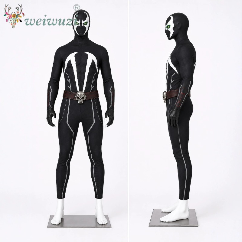 Costume de cosplay pour homme, - Black Face Mask Pack avis et prix