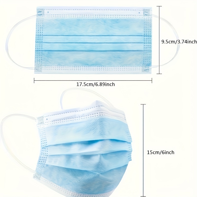 Masques de protection jetables - Disposable Mask Blue avis et prix