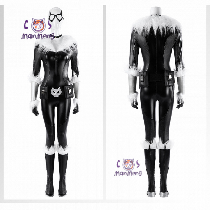 Costume de chat noir Felicia H - Black Face Mask Pack avis et prix