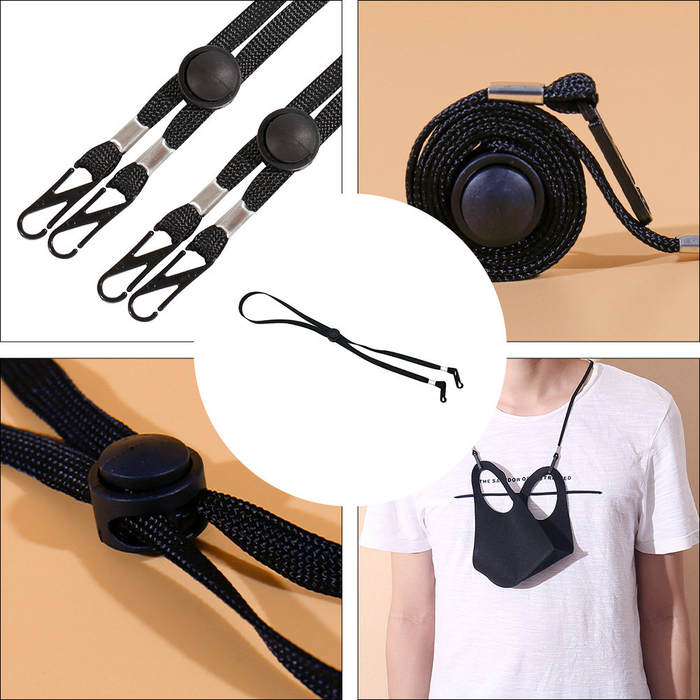 Lot de 12 attaches de sécurité - Mask Ear Saver Strap avis et prix