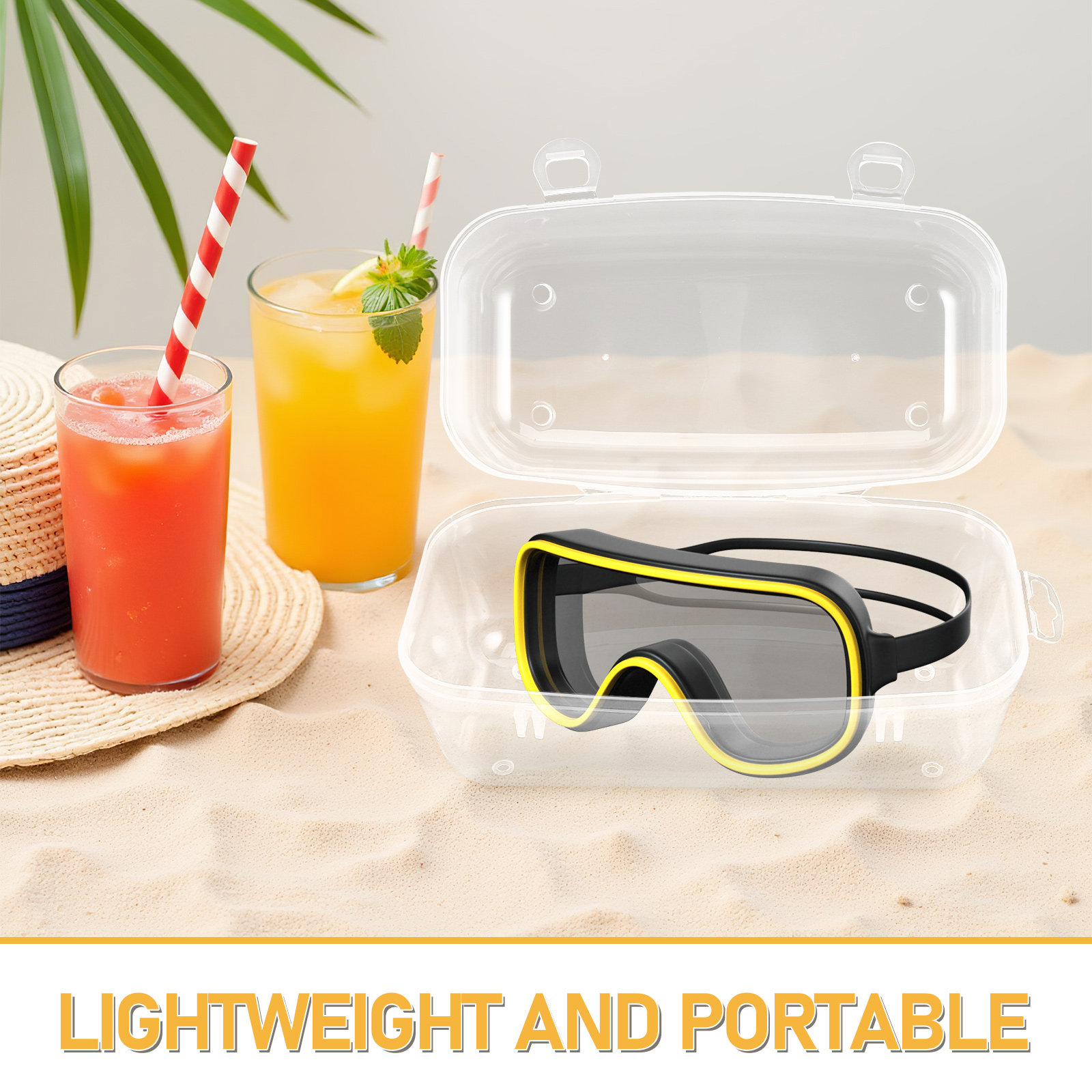 Étui rigide étanche pour masqu - Mask Case Hard Shell avis et prix
