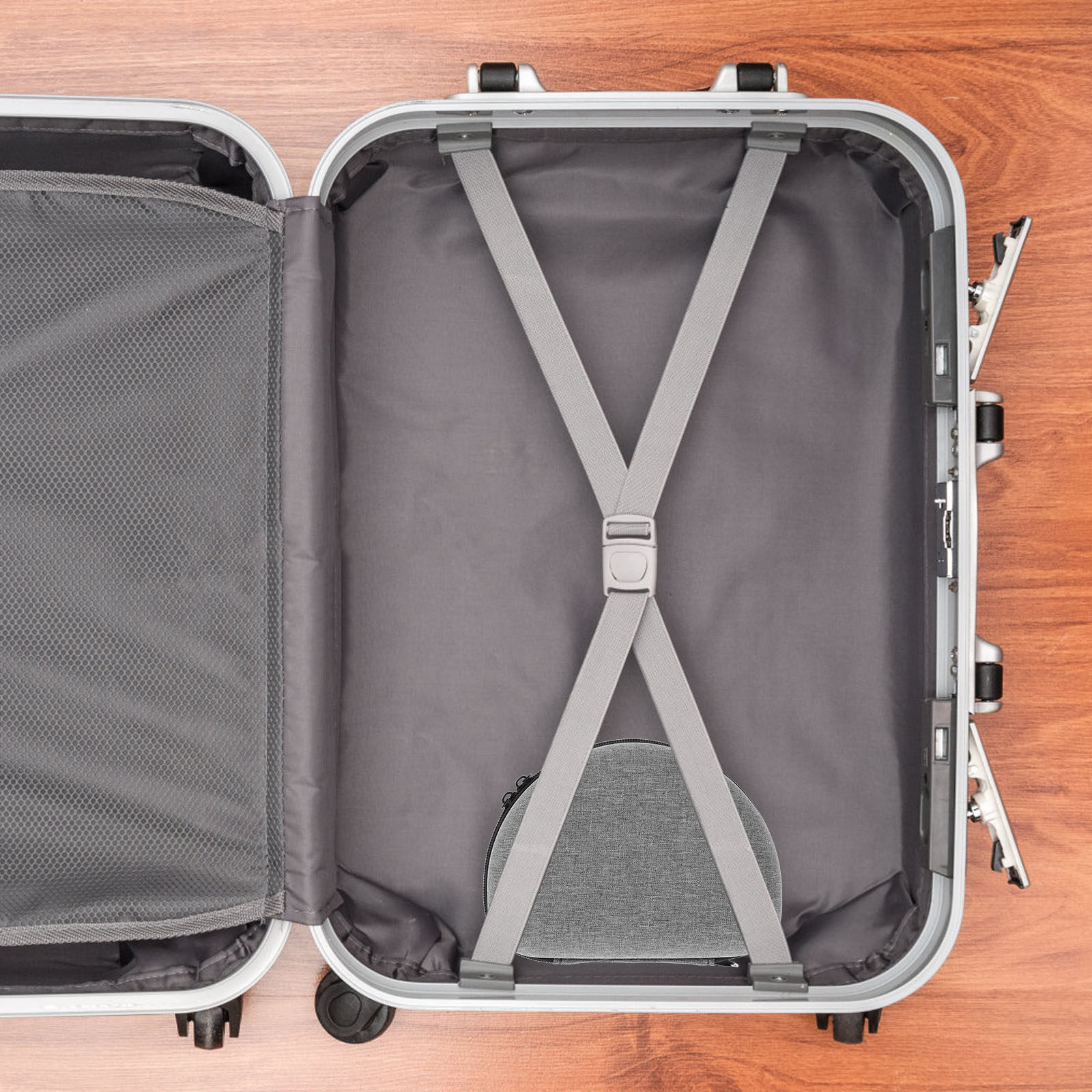Étui de transport rigide gris  - Mask Case Hard Shell avis et prix