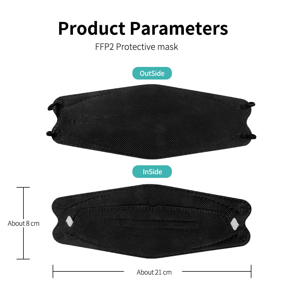Masques FFP2, masques faciaux  - Disposable Surgical Mask avis et prix