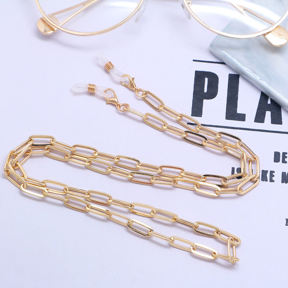 Chaîne de masque en papier dor - Mask Chain Holder avis et prix