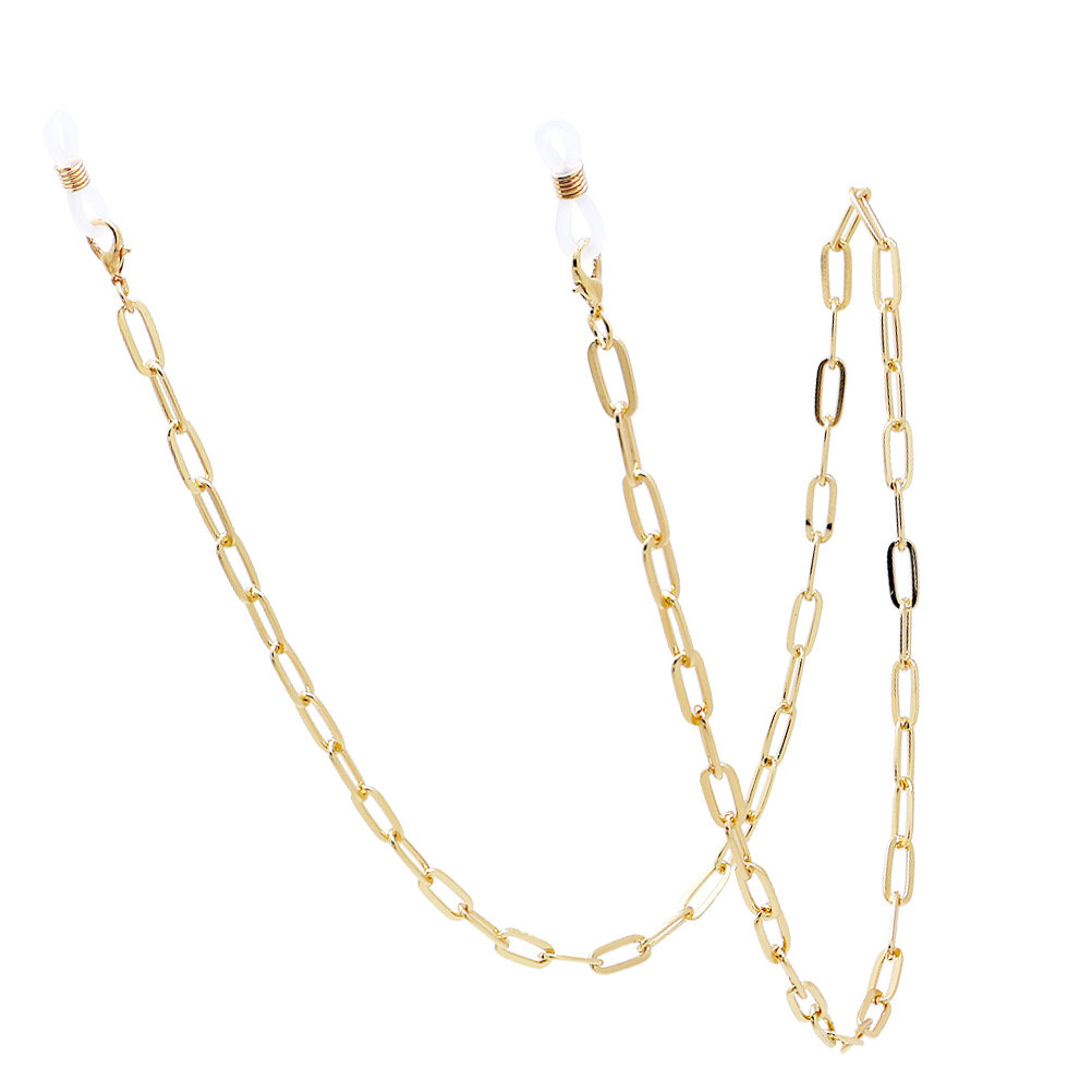 Chaîne de masque en papier dor - Mask Chain Holder avis et prix